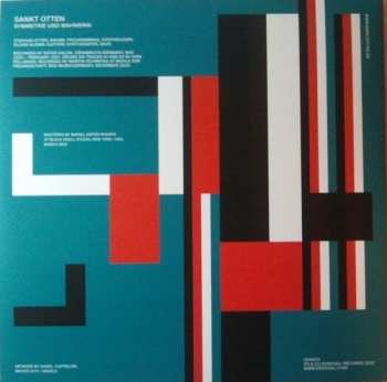 LP Sankt Otten: Symmetrie Und Wahnsinn CLR | LTD
