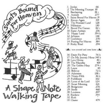 Album Santa Cruz Shape Note Society: Saints Bound For Heaven