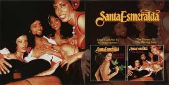 CD Santa Esmeralda: Don't Let Me Be Misunderstood / The House Of The Rising Sun