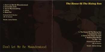 CD Santa Esmeralda: Don't Let Me Be Misunderstood / The House Of The Rising Sun