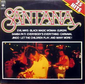 Album Santana: 25 Hits (The Sound Of Santana - 25 Santana Greats)
