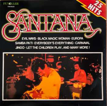 2LP Santana: 25 Hits