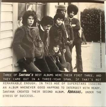 CD Santana: Abraxas