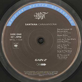LP Santana: Caravanserai NUM