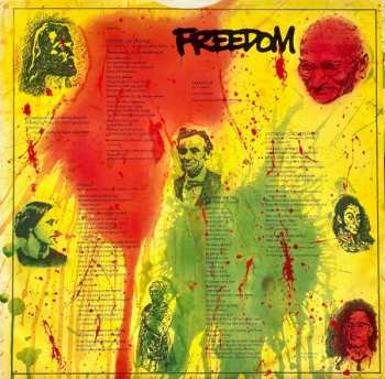 LP Santana: Freedom