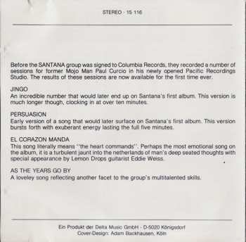 CD Santana: Santana LTD