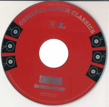 5CD/Zestaw pudełkowy Santana: Original Album Classics