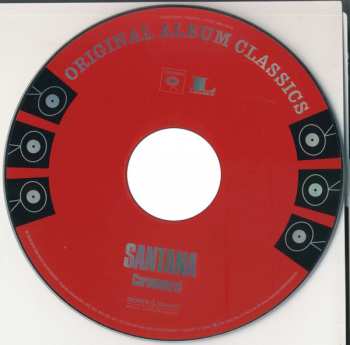 5CD/Zestaw pudełkowy Santana: Original Album Classics
