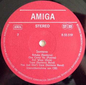 LP Santana: Santana
