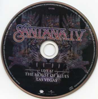 2CD/Blu-ray Santana: Santana IV Live At The House Of Blues Las Vegas