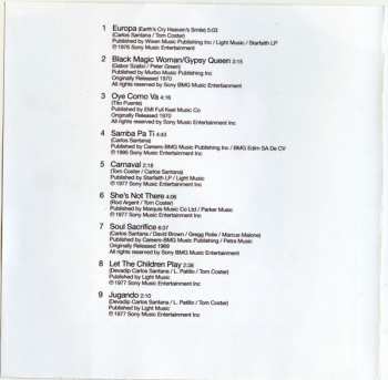 CD Santana: The Very Best Of Santana