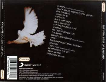 CD Santana: The Very Best Of Santana