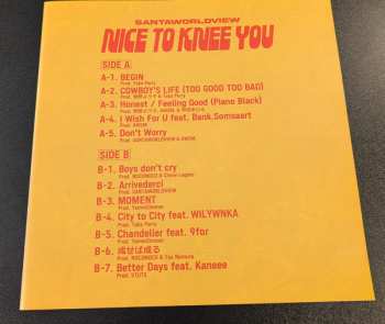 LP Santaworldview: NICE TO KNEE YOU