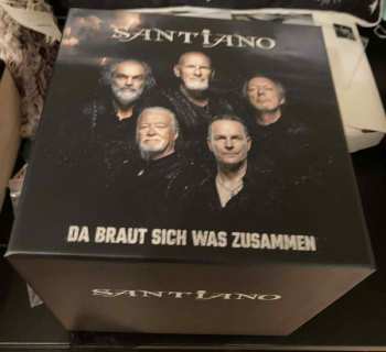 CD/Zestaw pudełkowy Santiano: Da Braut Sich Was Zusammen DLX | LTD