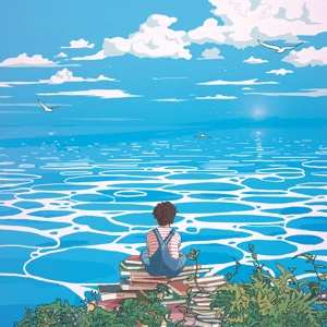 LP Santpoort: Ocean Tales CLR