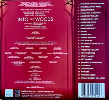 CD Sara Bareilles: Into The Woods (2022 Broadway Cast Recording)