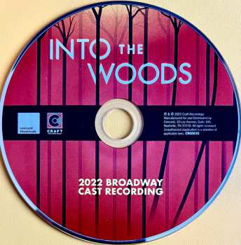 CD Sara Bareilles: Into The Woods (2022 Broadway Cast Recording)
