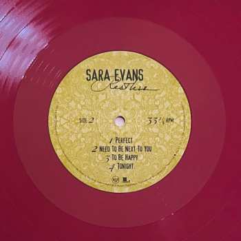 2LP Sara Evans: Restless