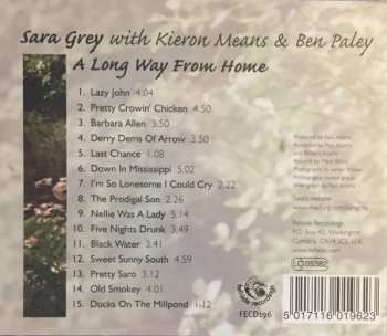 CD Sara Grey: A Long Way From Home