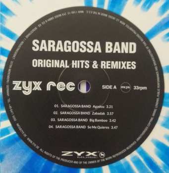 LP Saragossa Band: Original Hits & Remixes LTD | CLR