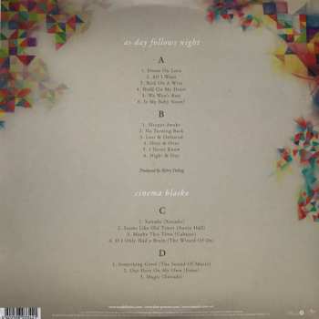 2LP Sarah Blasko: As Day Follows Night CLR | LTD