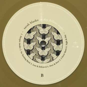 2LP Sarah Blasko: As Day Follows Night CLR | LTD