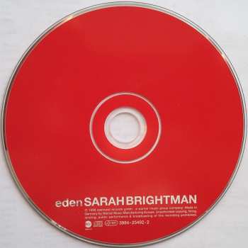 CD Sarah Brightman: Eden