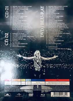 2CD/DVD/Zestaw pudełkowy/Blu-ray Sarah Connor: Herz Kraft Werke (Live) LTD