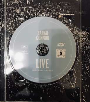 2CD/DVD/Zestaw pudełkowy/Blu-ray Sarah Connor: Herz Kraft Werke (Live) LTD
