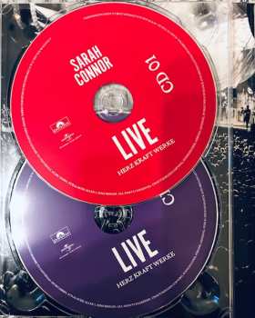 2CD/DVD/Zestaw pudełkowy/Blu-ray Sarah Connor: Herz Kraft Werke (Live) LTD
