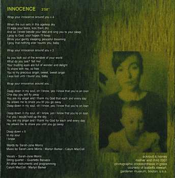 CD Sarah Jane Morris: Love And Pain