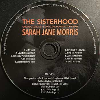 CD Sarah Jane Morris: Sisterhood