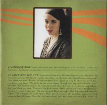 CD Sarah Jarosz: Song Up In Her Head