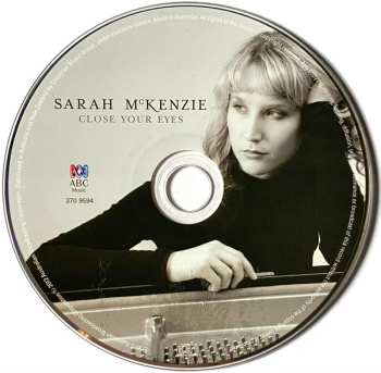 CD Sarah McKenzie: Close Your Eyes