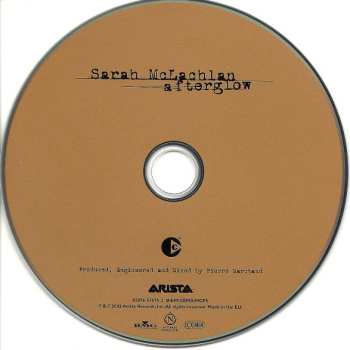 CD Sarah McLachlan: Afterglow