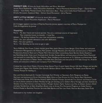 CD Sarah McLachlan: Afterglow