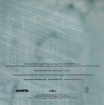 CD Sarah McLachlan: Afterglow