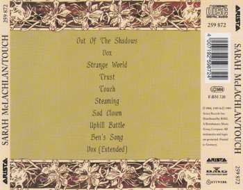 CD Sarah McLachlan: Touch