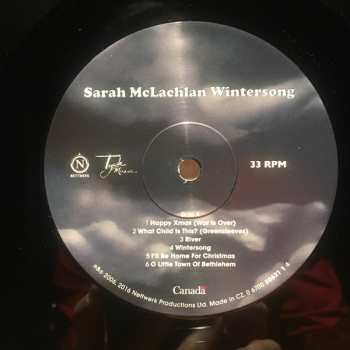 LP Sarah McLachlan: Wintersong
