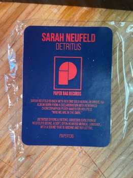 CD Sarah Neufeld: Detritus