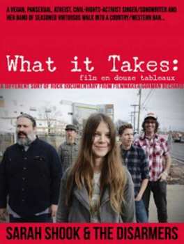 DVD Sarah Shook And The Disarmers: What It Takes: Film en Douze Tableaux