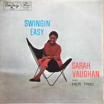 LP Sarah Vaughan And Her Trio: Swingin' Easy