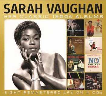 4CD Sarah Vaughan: Her Classic 1950s Albums (4cd)