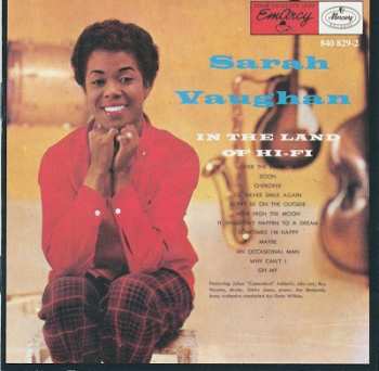 CD Sarah Vaughan: In The Land Of Hi-Fi