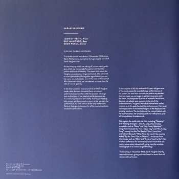 2LP Sarah Vaughan: Live At The Berlin Philharmonie 1969 LTD | NUM