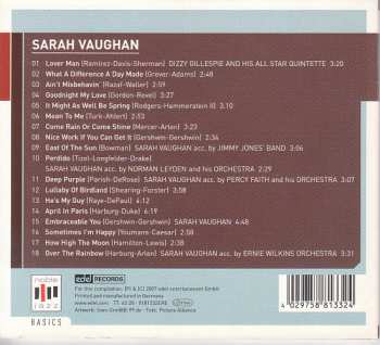 CD Sarah Vaughan: Lover Man