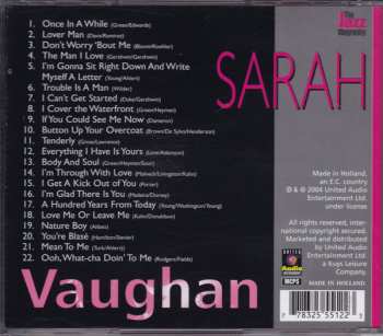 CD Sarah Vaughan: Sarah Vaughan