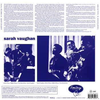 LP Sarah Vaughan: Sarah Vaughan