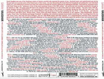 3CD Sarah Vaughan: The Complete Columbia Singles As & Bs - 1949-53