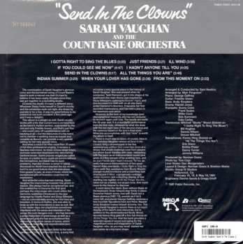 LP Sarah Vaughan: Send In The Clowns LTD